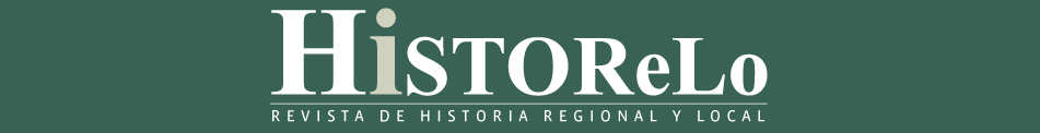 HiSTOReLo · Revista de Historia Regional y Local
