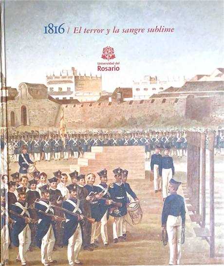 Portada de 1816 / El terror y la sangre sublime
