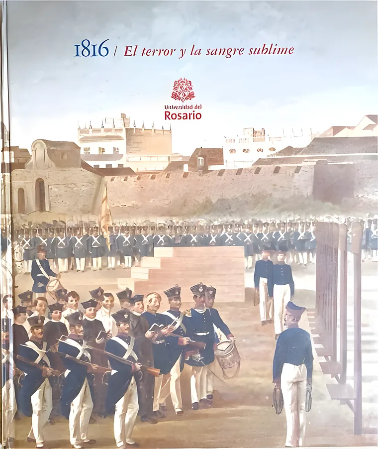 Portada de 1816 / El terror y la sangre sublime