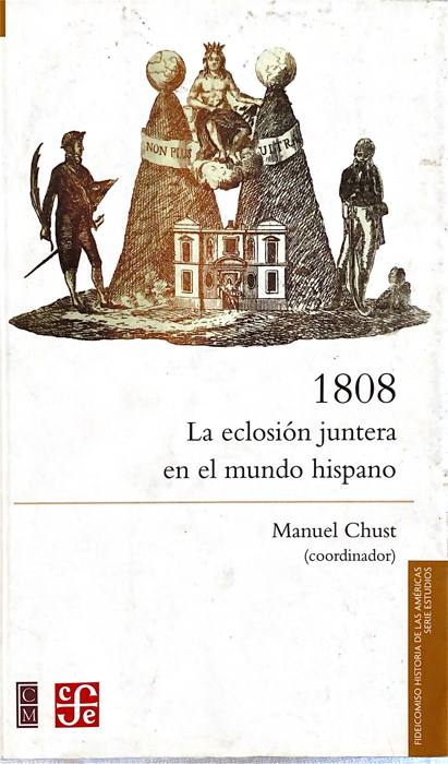 Portada de 1808. La eclosión juntera en el mundo hispano