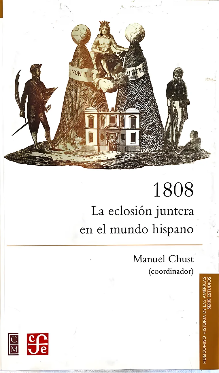 Portada de 1808. La eclosión juntera en el mundo hispano