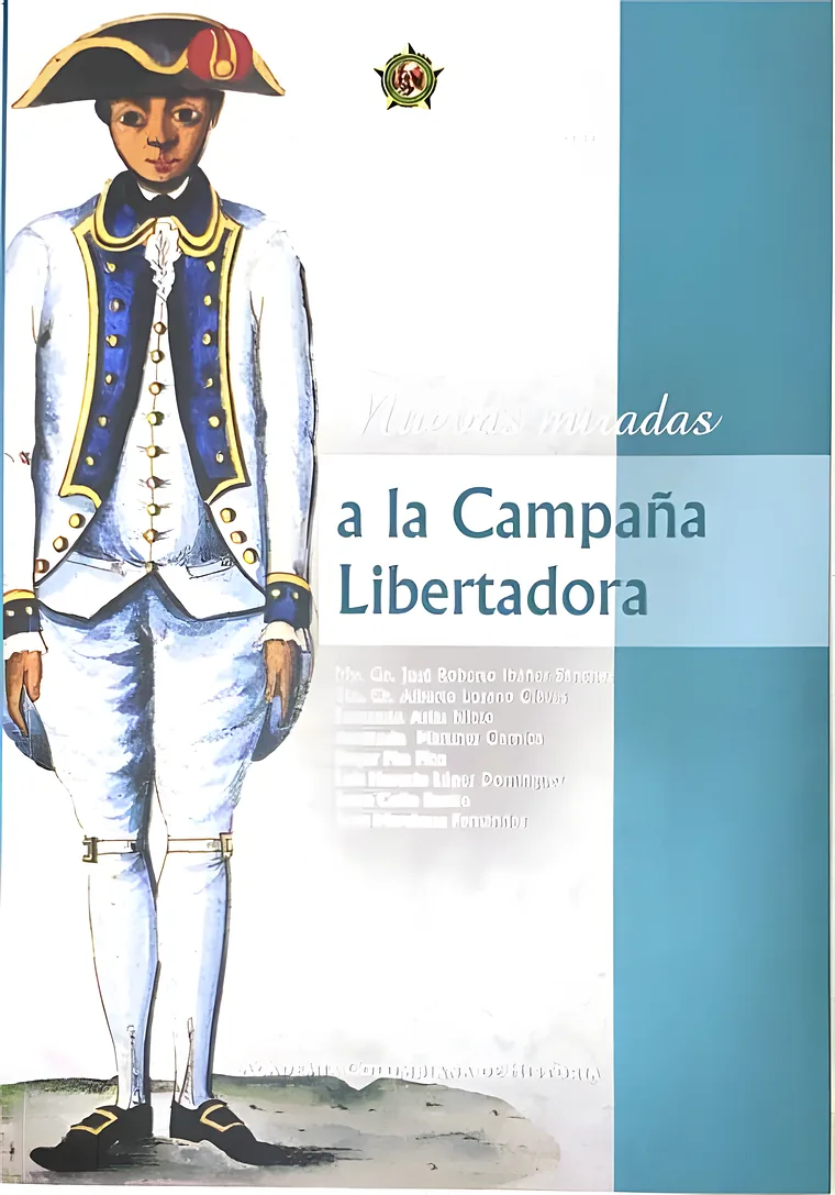 Portada de Nuevas miradas a la Campaña Libertadora