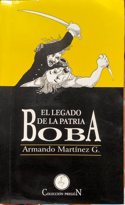 Portada de El legado de la «Patria Boba»