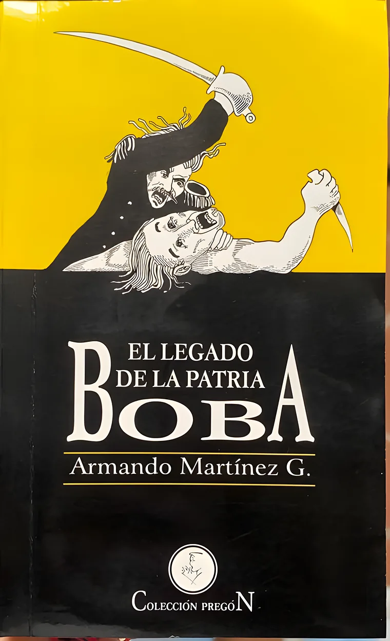 Portada de El legado de la «Patria Boba»