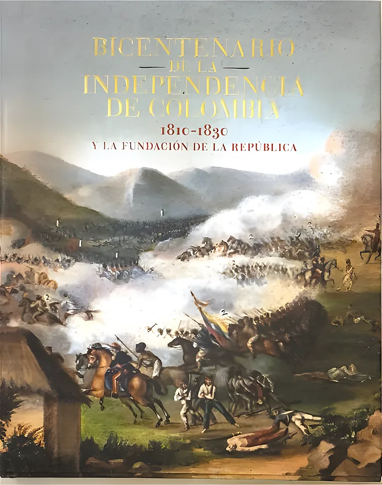 Portada de La Confederación de las Provincias Unidas de la Nueva Granada