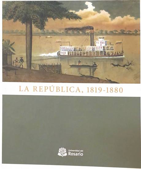 Portada de La República, 1819-1880