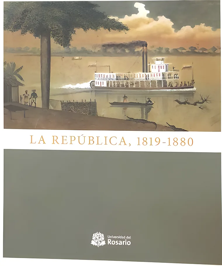 Portada de La República, 1819-1880