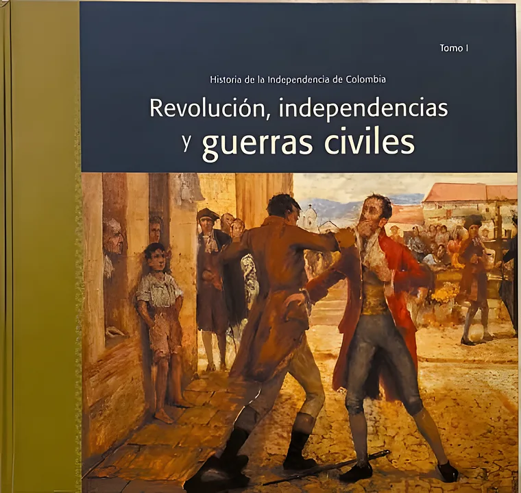 Portada de Revolución, independencias y guerras civiles