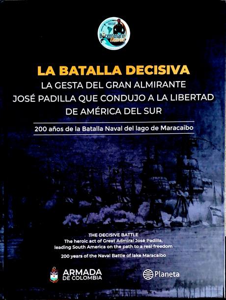 Portada de La batalla decisiva