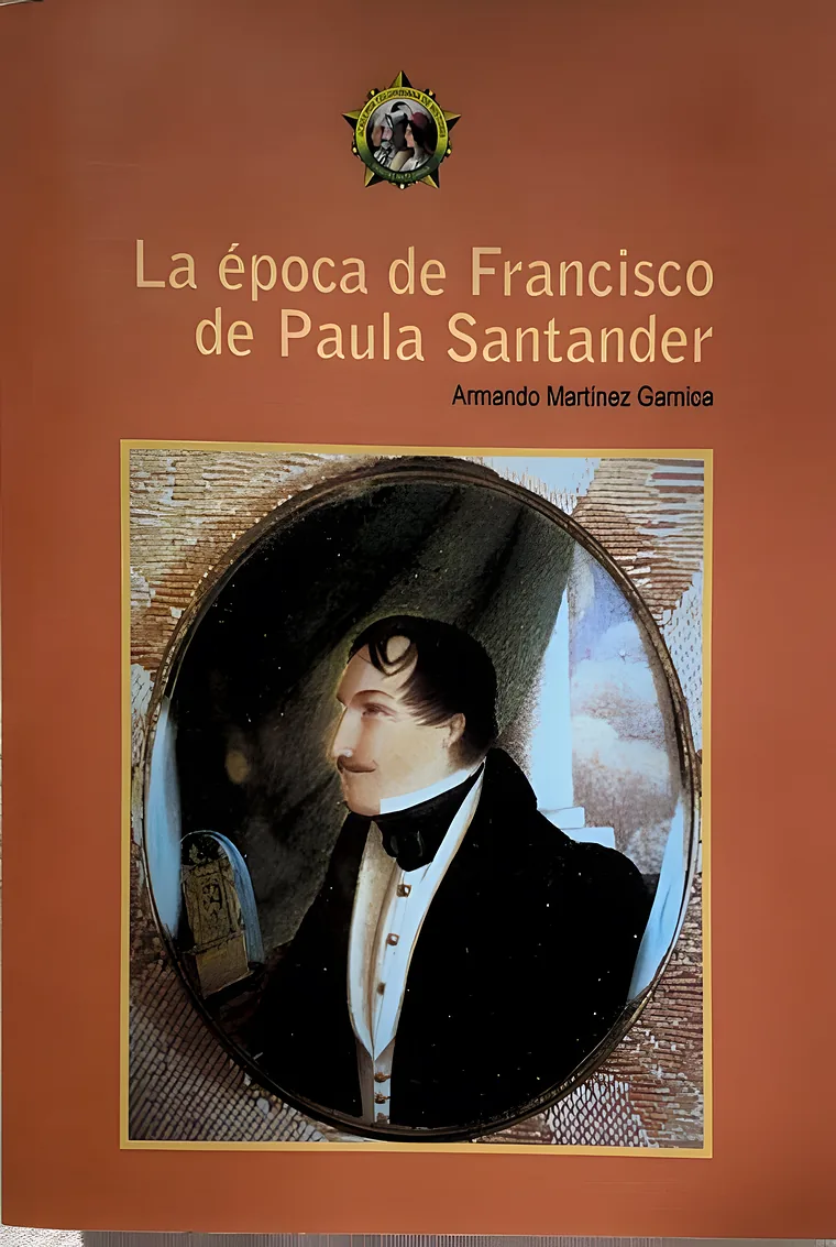 Portada de La época de Francisco de Paula Santander