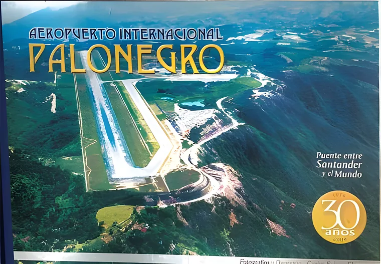 Portada de Aeropuerto Internacional Palonegro