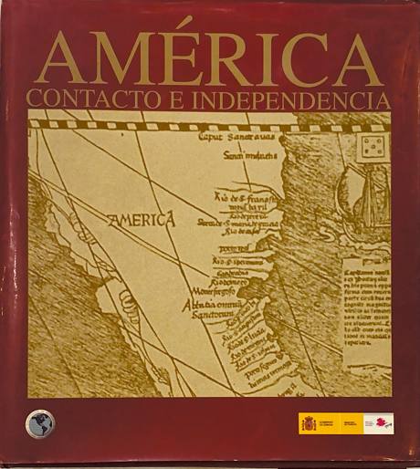 Portada de América. Contacto e independencia
