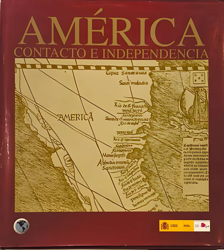 Portada de América. Contacto e independencia