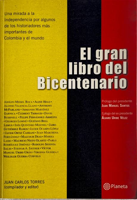 Portada de El gran libro del Bicentenario