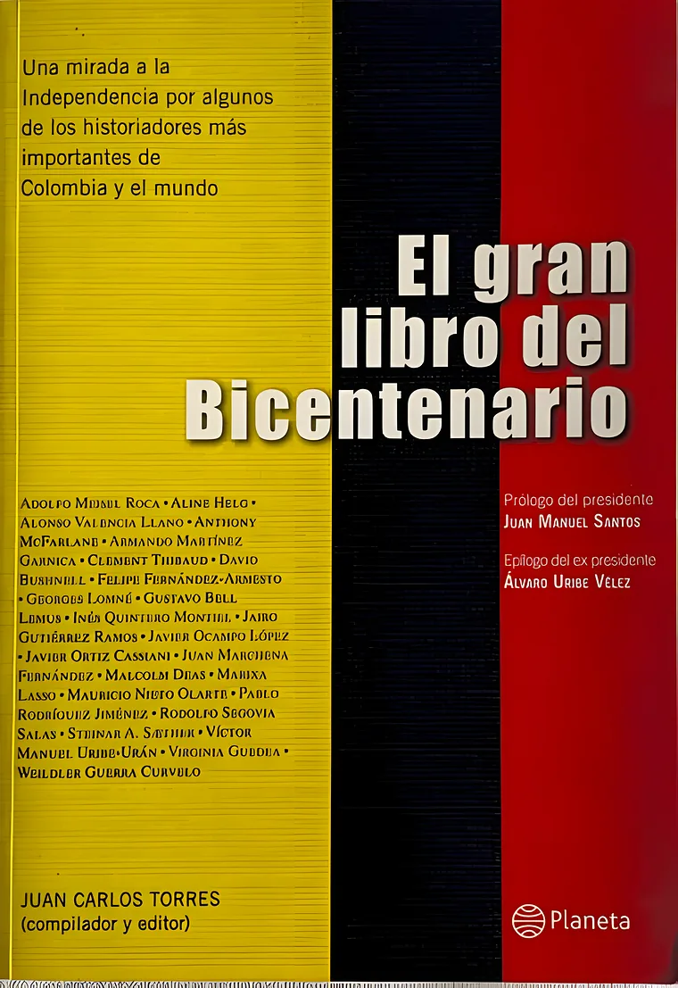 Portada de El gran libro del Bicentenario