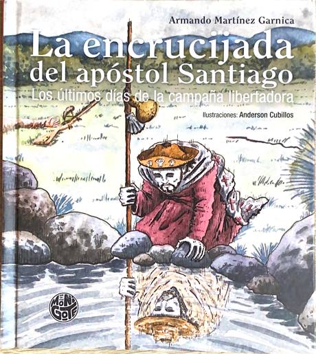 Portada de La encrucijada del apóstol Santiago