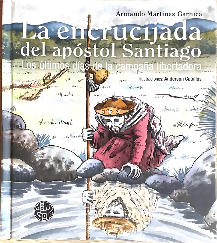 Portada de La encrucijada del apóstol Santiago
