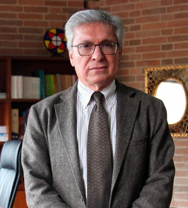 Retrato de Armando Martínez Garnica