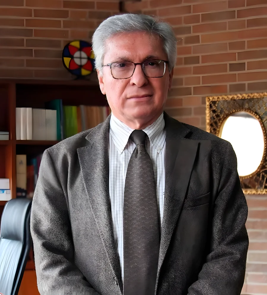 Retrato de Armando Martínez Garnica